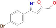 3-(4-Bromophenyl)isoxazole-5-carbaldehyde