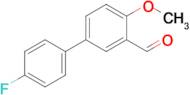4'-Fluoro-4-methoxy-[1,1'-biphenyl]-3-carbaldehyde