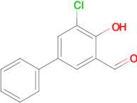 5-Chloro-4-hydroxy-[1,1'-biphenyl]-3-carbaldehyde