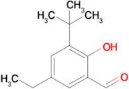 3-(Tert-butyl)-5-ethyl-2-hydroxybenzaldehyde