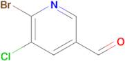 6-Bromo-5-chloronicotinaldehyde