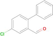 4-Chloro-[1,1'-biphenyl]-2-carbaldehyde