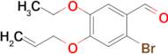 4-(Allyloxy)-2-bromo-5-ethoxybenzaldehyde