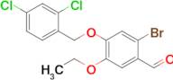 2-Bromo-4-((2,4-dichlorobenzyl)oxy)-5-ethoxybenzaldehyde