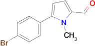 5-(4-Bromophenyl)-1-methyl-1h-pyrrole-2-carbaldehyde