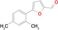 5-(2,4-Dimethylphenyl)furan-2-carbaldehyde