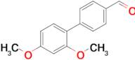 2',4'-Dimethoxy-[1,1'-biphenyl]-4-carbaldehyde