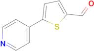 5-(Pyridin-4-yl)thiophene-2-carbaldehyde