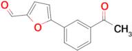 5-(3-Acetylphenyl)furan-2-carbaldehyde