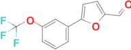 5-(3-(Trifluoromethoxy)phenyl)furan-2-carbaldehyde