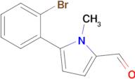 5-(2-Bromophenyl)-1-methyl-1h-pyrrole-2-carbaldehyde