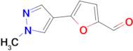 5-(1-Methyl-1h-pyrazol-4-yl)furan-2-carbaldehyde