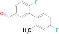 4',6-Difluoro-2'-methyl-[1,1'-biphenyl]-3-carbaldehyde