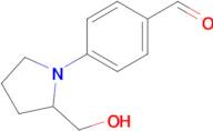 4-(2-(Hydroxymethyl)pyrrolidin-1-yl)benzaldehyde