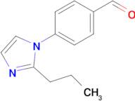 4-(2-Propyl-1h-imidazol-1-yl)benzaldehyde