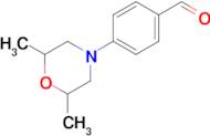 4-(2,6-Dimethylmorpholino)benzaldehyde