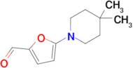 5-(4,4-Dimethylpiperidin-1-yl)furan-2-carbaldehyde