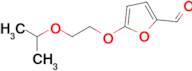 5-(2-Isopropoxyethoxy)furan-2-carbaldehyde