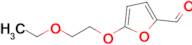 5-(2-Ethoxyethoxy)furan-2-carbaldehyde