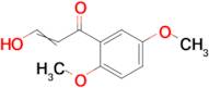 1-(2,5-dimethoxyphenyl)-3-hydroxyprop-2-en-1-one