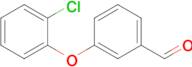 3-(2-Chlorophenoxy)benzaldehyde