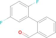 2',5'-Difluoro-[1,1'-biphenyl]-2-carbaldehyde