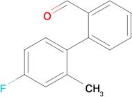 4'-Fluoro-2'-methyl-[1,1'-biphenyl]-2-carbaldehyde