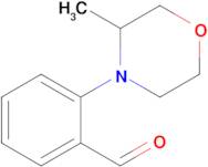 2-(3-Methylmorpholino)benzaldehyde