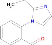 2-(2-Ethyl-1h-imidazol-1-yl)benzaldehyde