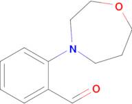 2-(1,4-Oxazepan-4-yl)benzaldehyde