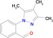 2-(3,4,5-Trimethyl-1h-pyrazol-1-yl)benzaldehyde