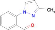 2-(3-Methyl-1h-pyrazol-1-yl)benzaldehyde