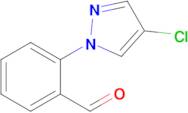 2-(4-Chloro-1h-pyrazol-1-yl)benzaldehyde