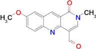 8-Methoxy-2-methyl-1-oxo-1,2-dihydrobenzo[b][1,6]naphthyridine-4-carbaldehyde