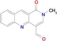 2-Methyl-1-oxo-1,2-dihydrobenzo[b][1,6]naphthyridine-4-carbaldehyde