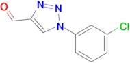 1-(3-Chlorophenyl)-1h-1,2,3-triazole-4-carbaldehyde