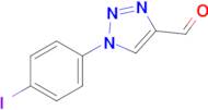 1-(4-Iodophenyl)-1h-1,2,3-triazole-4-carbaldehyde