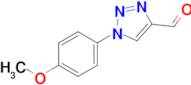 1-(4-Methoxyphenyl)-1h-1,2,3-triazole-4-carbaldehyde