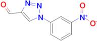 1-(3-Nitrophenyl)-1h-1,2,3-triazole-4-carbaldehyde