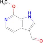 7-Methoxy-1h-pyrrolo[2,3-c]pyridine-3-carbaldehyde