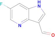 6-Fluoro-1h-pyrrolo[3,2-b]pyridine-3-carbaldehyde