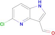 5-Chloro-1h-pyrrolo[3,2-b]pyridine-3-carbaldehyde