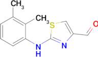 2-((2,3-Dimethylphenyl)amino)thiazole-4-carbaldehyde