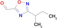 3-(Sec-butyl)-1,2,4-oxadiazole-5-carbaldehyde