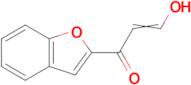 1-(1-benzofuran-2-yl)-3-hydroxyprop-2-en-1-one