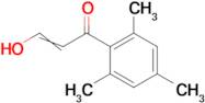 3-hydroxy-1-(2,4,6-trimethylphenyl)prop-2-en-1-one