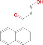 3-hydroxy-1-(naphthalen-1-yl)prop-2-en-1-one