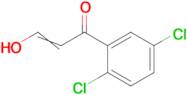 1-(2,5-dichlorophenyl)-3-hydroxyprop-2-en-1-one