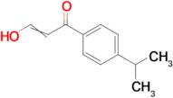 3-hydroxy-1-[4-(propan-2-yl)phenyl]prop-2-en-1-one