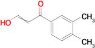 1-(3,4-dimethylphenyl)-3-hydroxyprop-2-en-1-one